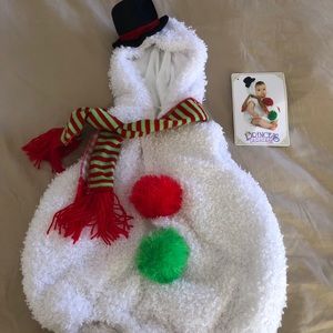 Snowman costume 18 mo 2T 24 mo